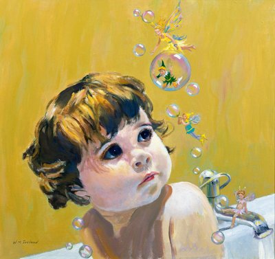Bubble Bath by William Ireland